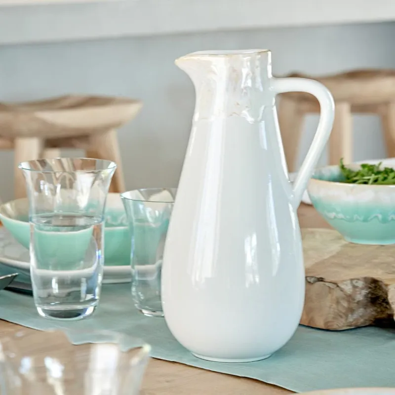 Obniżka ceny Dzbanek 1,65l TAORMINA WHITE