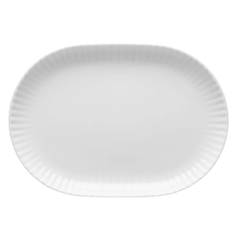 Oferta DAISY BIAŁA - Półmisek owalny 28 cm