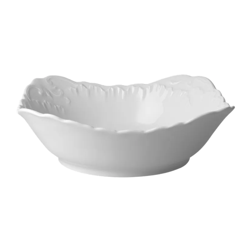 Szybka wysyłka Ćmielów, Rococo - salaterka kwadratowa 24cm dek. 0001 Maria