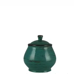 Ostatnie sztuki Cukiernica 300 ml Nostalgia Emerald