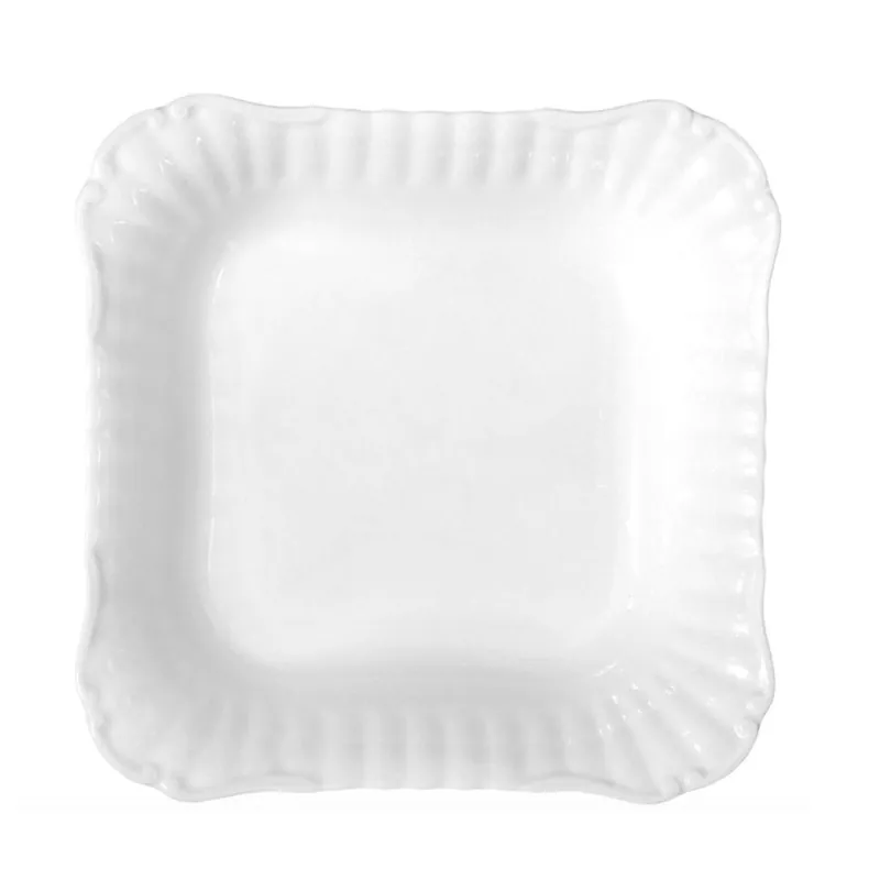 Popularny Chodzież, Iwona - salaterka kwadratowa 21 cm, dek. C000