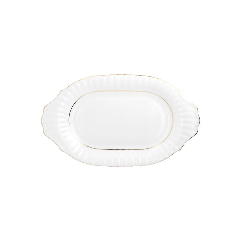 Chodzież, Iwona - półmisek 28cm, dek. B014 Wyprzedaż