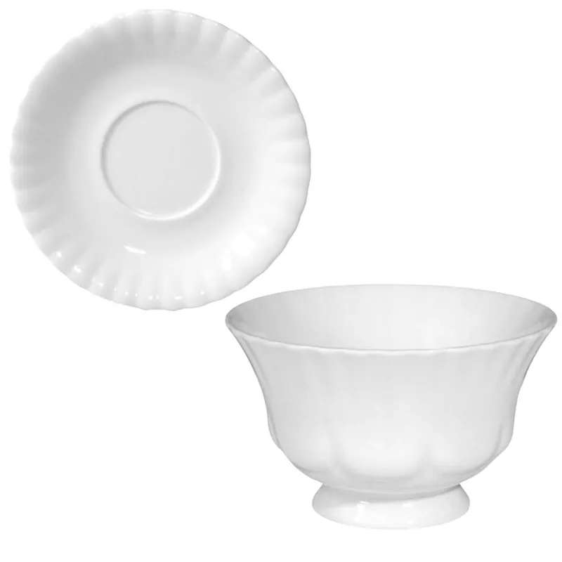 Chodzież, Iwona - flaczarka 0,40l ze spodkiem 16 cm, dek. C000 Bestseller