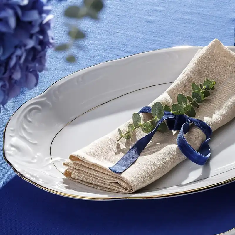 Wyjątkowa oferta Chodzież, Fryderyka Złota Linia - Półmisek owalny 33 cm, dek. 3616