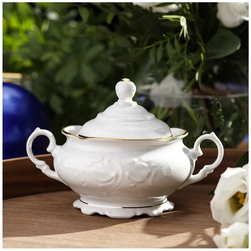 Chodzież, Fryderyka Złota Linia - Cukiernica 250 ml, dek. 3616 Wyjątkowa oferta