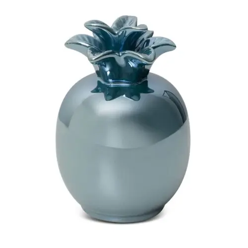 FIGURKA DEKORACYJNA OZDOBA ANANAS 11X16 TURKUSOWa Wysoka jakość