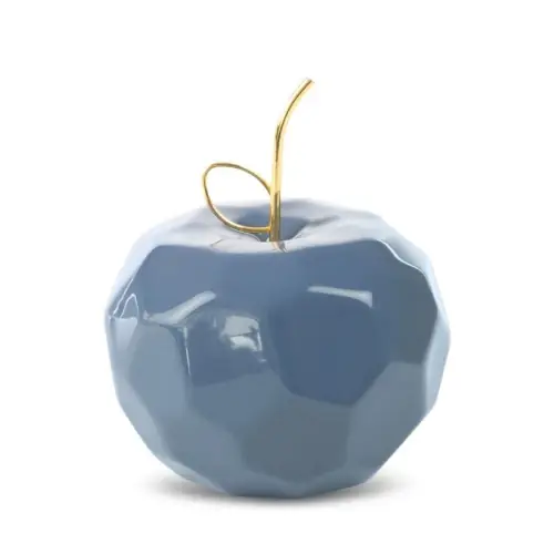 Oferta FIGURKA OZDOBNA SZTUCZNY OWOC JABŁKO 13X10 GRANAT