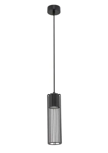 Bezpieczne zakupy FOBIA 1 lampa wisząca czarny stal lakierowana Sigma lighting