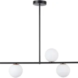 Promocja GAMA 5 CZARNY lampa wisząca stal lakierowana Sigma lighting
