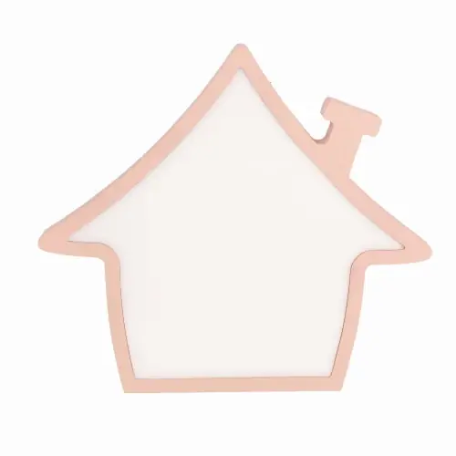 HOUSE Lampa Stołowa 10W LED 3000k Iq Kids Różowy Rabat