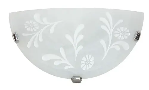 Najlepsza cena ITAKA Lampa Sufitowa Plafon 1/2 1x60W E27 Biały