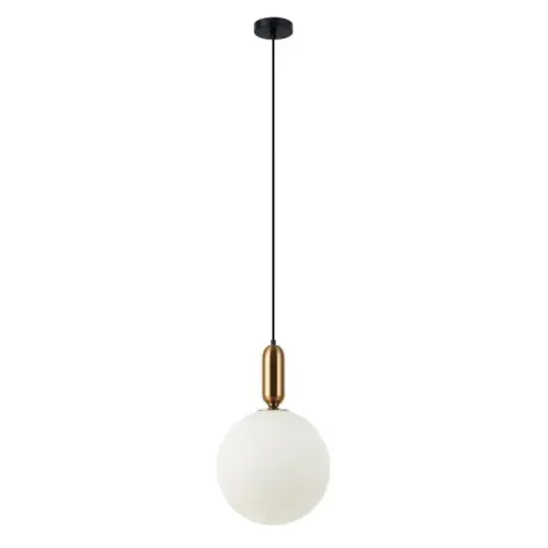 Oferta limitowana Italux Aldeva Lampa wisząca PND-02340-1L-BRO Brąz antyczny