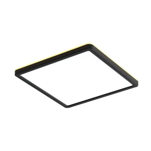 Taniej Italux Aleria Plafon PLF-39573-450S-50W-BL Czarny