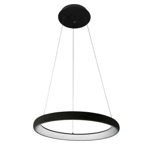 Italux Alessia Lampa wisząca 5280-840RP-BK-3 Czarny Szybka dostawa