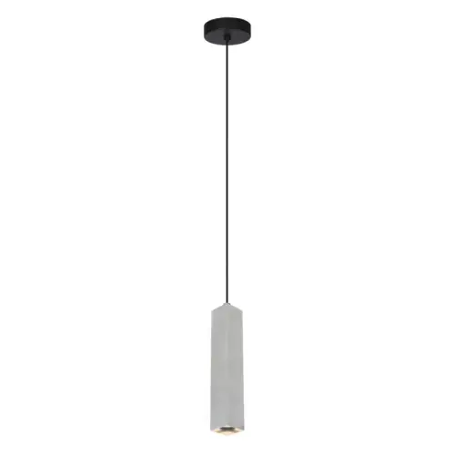 Ostatnia szansa Italux Ander Lampa wisząca PND-28394-1-ALU Aluminiowy