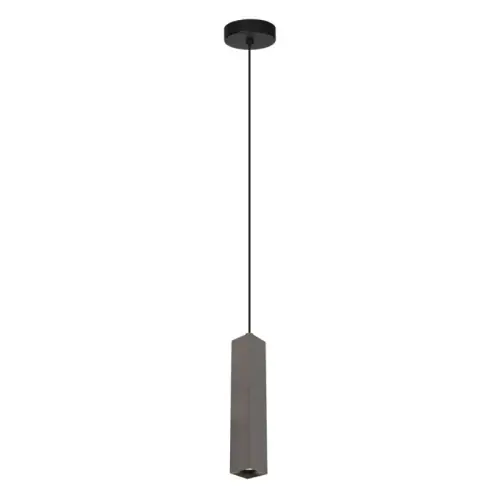 Cena promocyjna Italux Ander Lampa wisząca PND-28394-1-BRO Brązowy