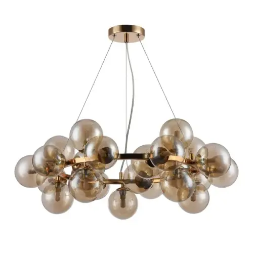 Italux Cabella Lampa wisząca PND-5252-25-GD-CGN Złoty Oferta
