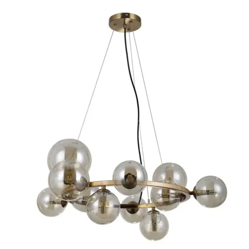 Italux Canello Lampa wisząca PND-406007-11-HBR Miodowy mosiądz Wybór klientów
