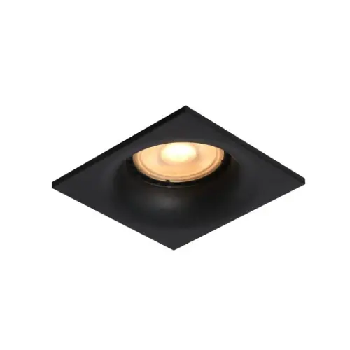 Italux Aranta Lampa wpuszczana sufitowa DL-61903A-BK Czarny piaskowany Ekspresowa dostawa