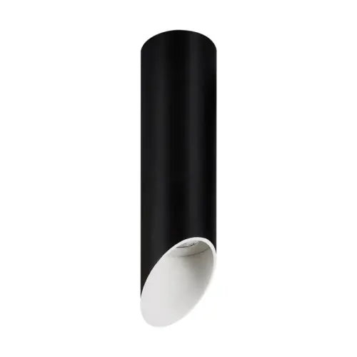 Italux Argon Lampa natynkowa SLC78008-S-25/7W 3K BL+WH Biały, czarny Szybka dostawa