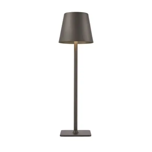 Italux Atlis Lampa stołowa przenośna TB-2821-GR Grafitowy Super okazja