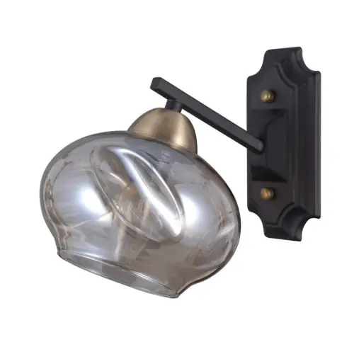Nowy Italux Bastiano Kinkiet WL-43399-1 Czarny mat