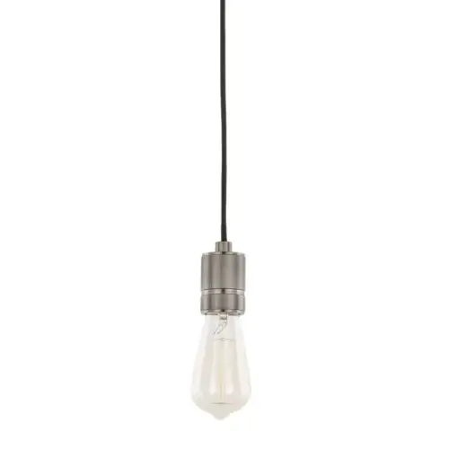 Bezpieczne zakupy Italux Casa Lampa wisząca DS-M-010 MATT BLACK Czarny