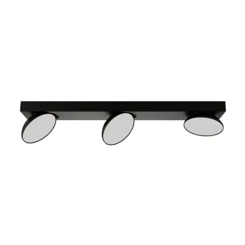 Ostatnie sztuki Italux Castelio Reflektorek SPL-31976-3B-BK czarny