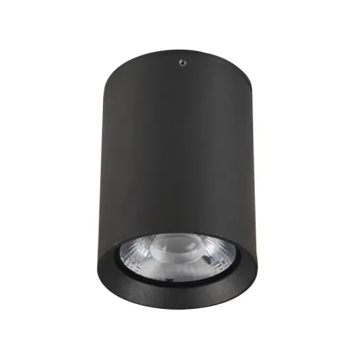 Promocja Italux Cervia 4K Lampa zewnętrzna natynkowa OPN-2003-4K Czarny piaskowany