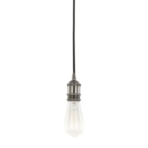Nowy Italux Classo Lampa wisząca DS-M-034 SHINY BLACK Czarny