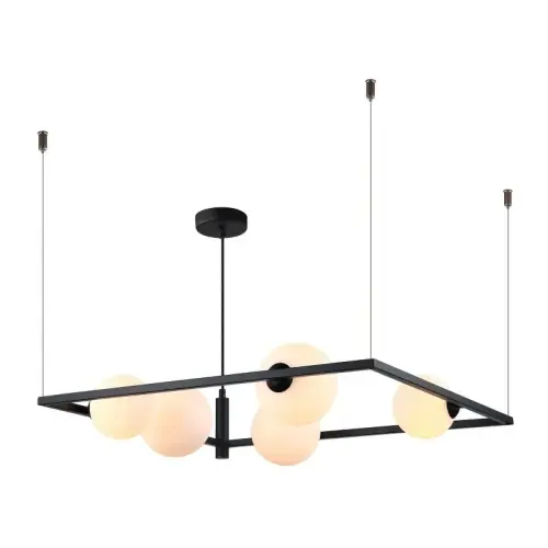 Italux Gareth Lampa wisząca MDM-3975/5 BK Czarny Oferta