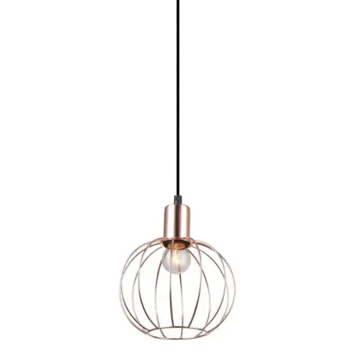 Zamów dziś Italux Gervais Lampa wisząca MDM-3344/1 BK+COP Czarny