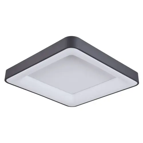 Bezpieczna płatność Italux Giacinto Plafon 5304-850SQC-BK-3 Czarny