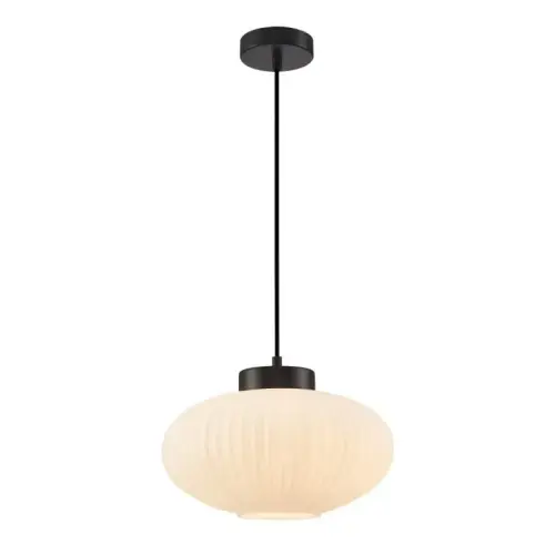 Italux Groste Lampa wisząca PND-52376-1-BK Czarny Okazja