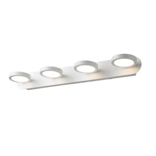 Oferta czasowa Italux Kendra Kinkiet MB1063/4 Biały piaskowany