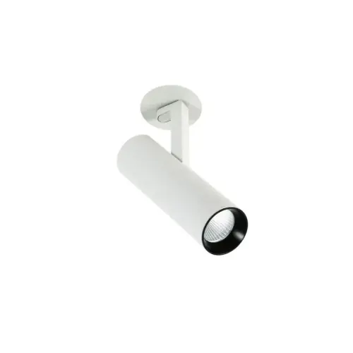 Italux Lampa wpuszczana sufitowa SL74055/18W 4000K WH+BL Biały, czarny Oferta