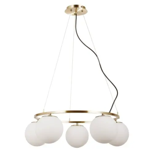 Obniżka ceny Italux Larosa Lampa wisząca PND-33453-5-ABR Brąz antyczny