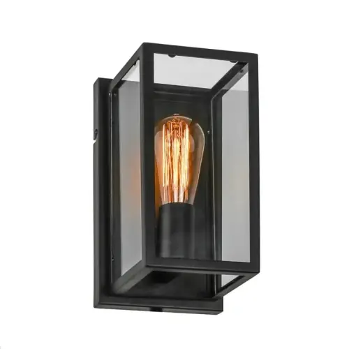 Ograniczona ilość Italux Laverno Kinkiet MB-402621-1-B Czarny mat