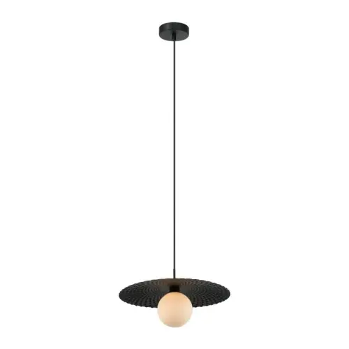 Italux Malor Lampa wisząca PND-4602-1-XL-BK Czarny Hit cenowy