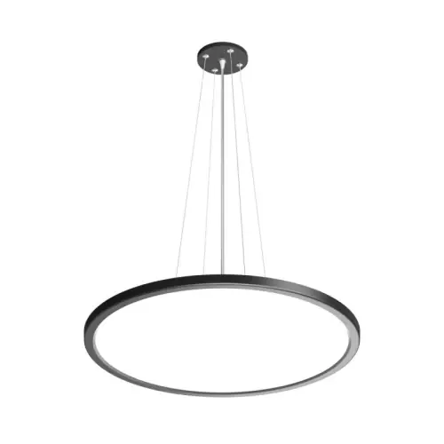 Italux Manito Lampa wisząca PND-72843-480R-36W-BL Czarny Wybór klientów