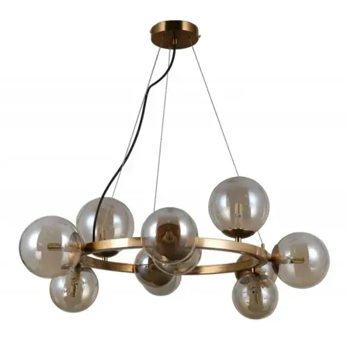 Italux Montora Lampa wisząca PND-30223-11A Miodowy mosiężny Sprawdź teraz