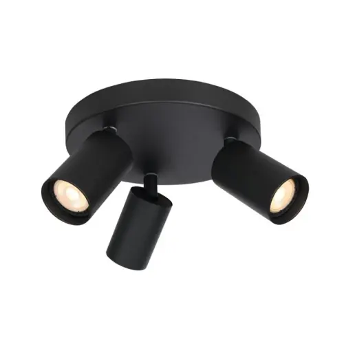 Hit cenowy Italux Nesto Reflektorek SPL-23436-3R-BK Czarny piaskowany