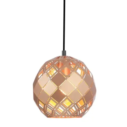 Popularny Italux Paulela Lampa wisząca PND-34221-1S-GD Złoty