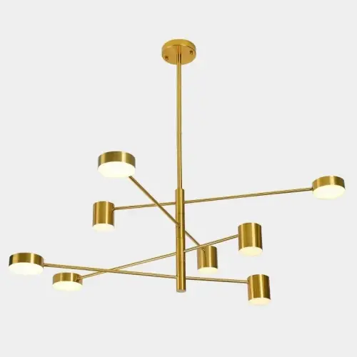 Italux Remdal Lampa wisząca PND-16374-8-COP-3K Miedziany Cena promocyjna