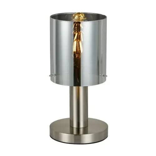 Ograniczona ilość Italux Sardo Lampa biurkowa TB-5581-1-SC+SG Nikiel satynowany