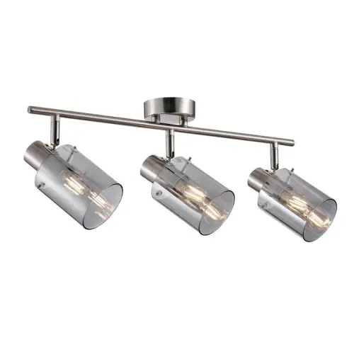 Italux Sardo Reflektorek SPL-5581-3-SC-SG Srebrny, dymiony Promocja