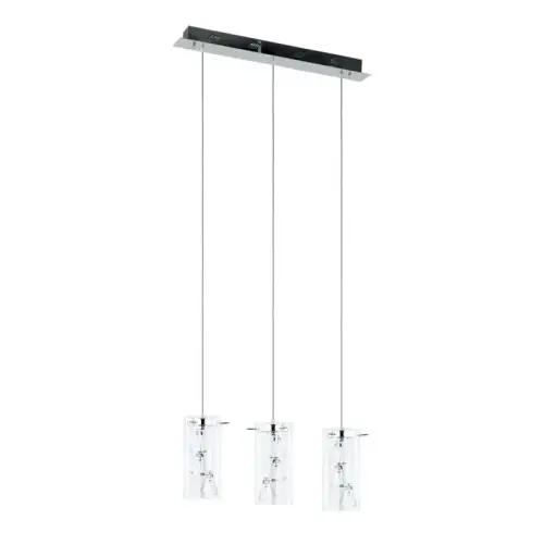 Italux Shine Lampa wisząca MD4507-9A Chrom Oferta limitowana