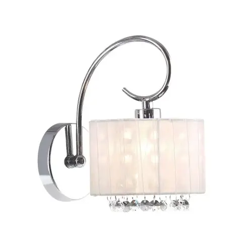 Oferta limitowana Italux Span Kinkiet MBM1583 /1 WH Chrom