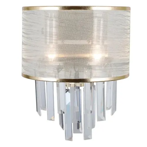 Oferta czasowa Italux Torreia Kinkiet WL-45660-2 Antyczny mosiądz
