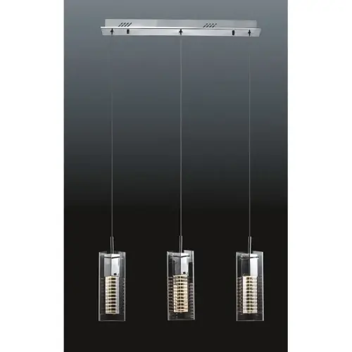 Italux Verizon Lampa wisząca MD109003-3B Chrom Dodaj do koszyka